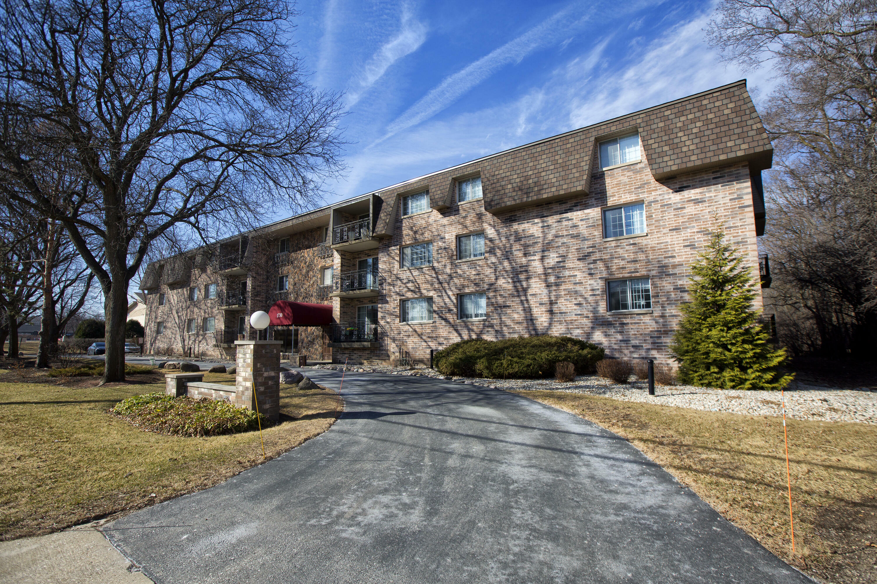 Property Photo: 1730 W Green Tree Rd 204 WI 53209