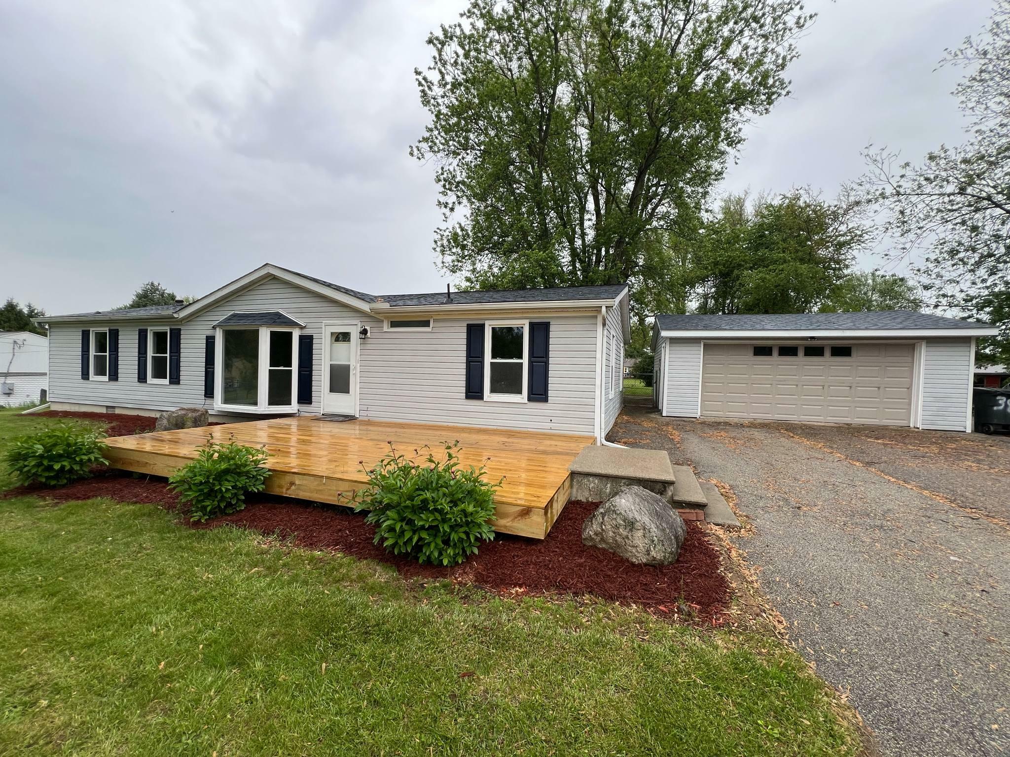 Property Photo: 3820 Kaiser Road MI 49286