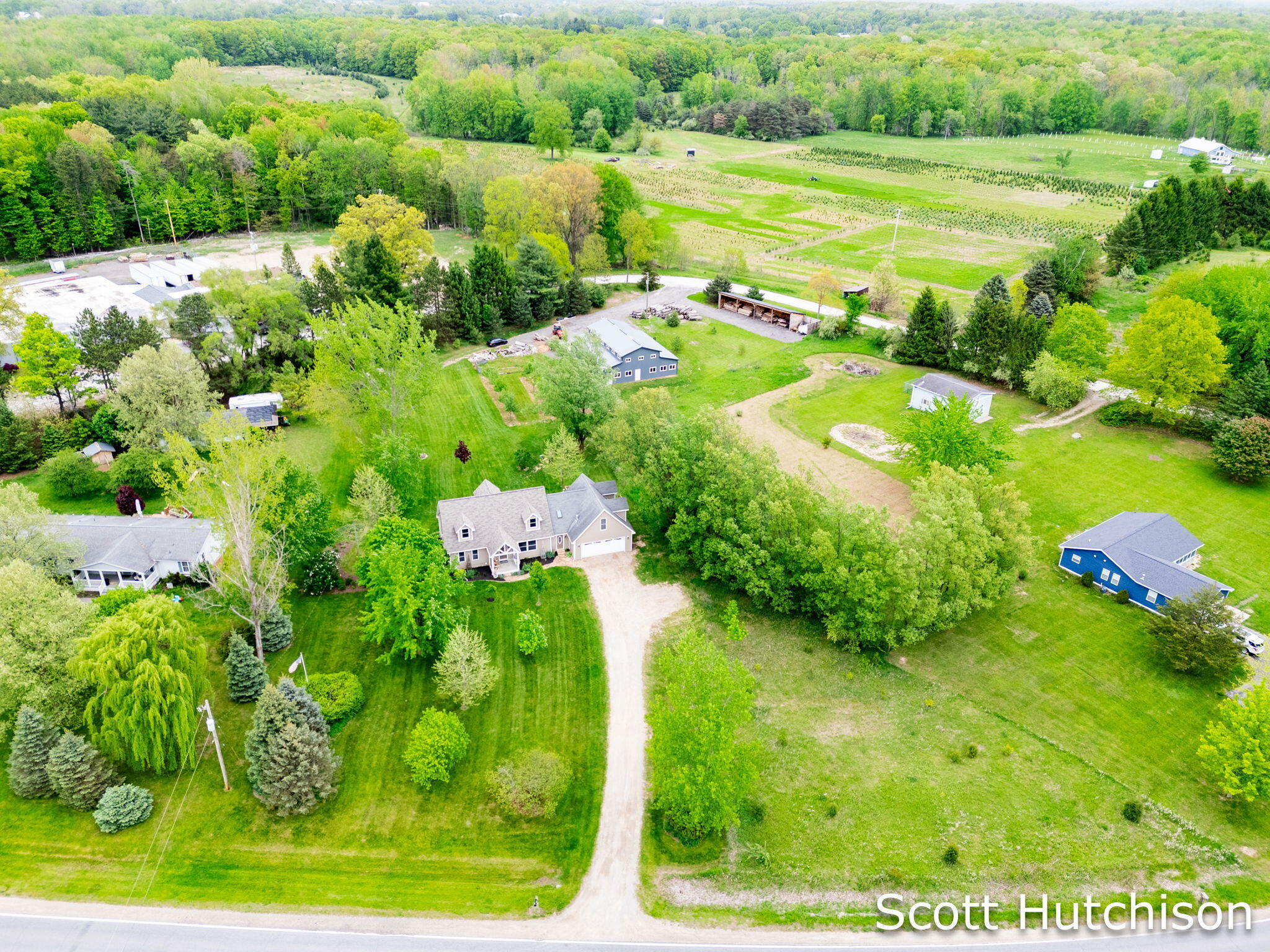 Property Photo: 9953 10 Mile Road NE MI 49341