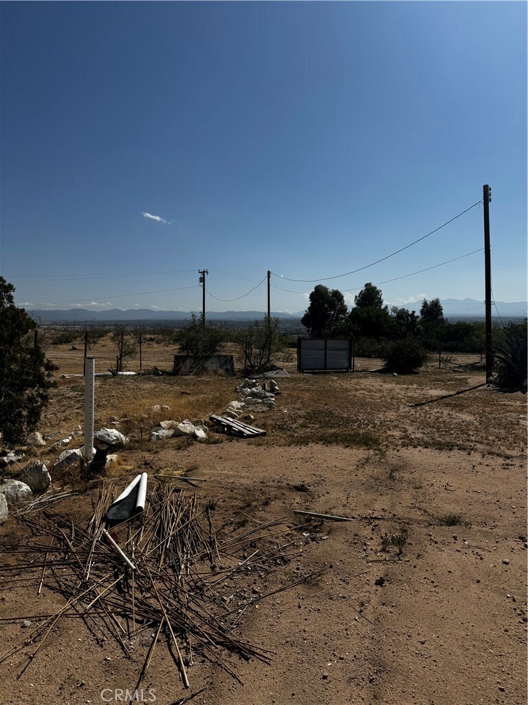 Property Photo: 11550 Itoya Vista Street CA 92308