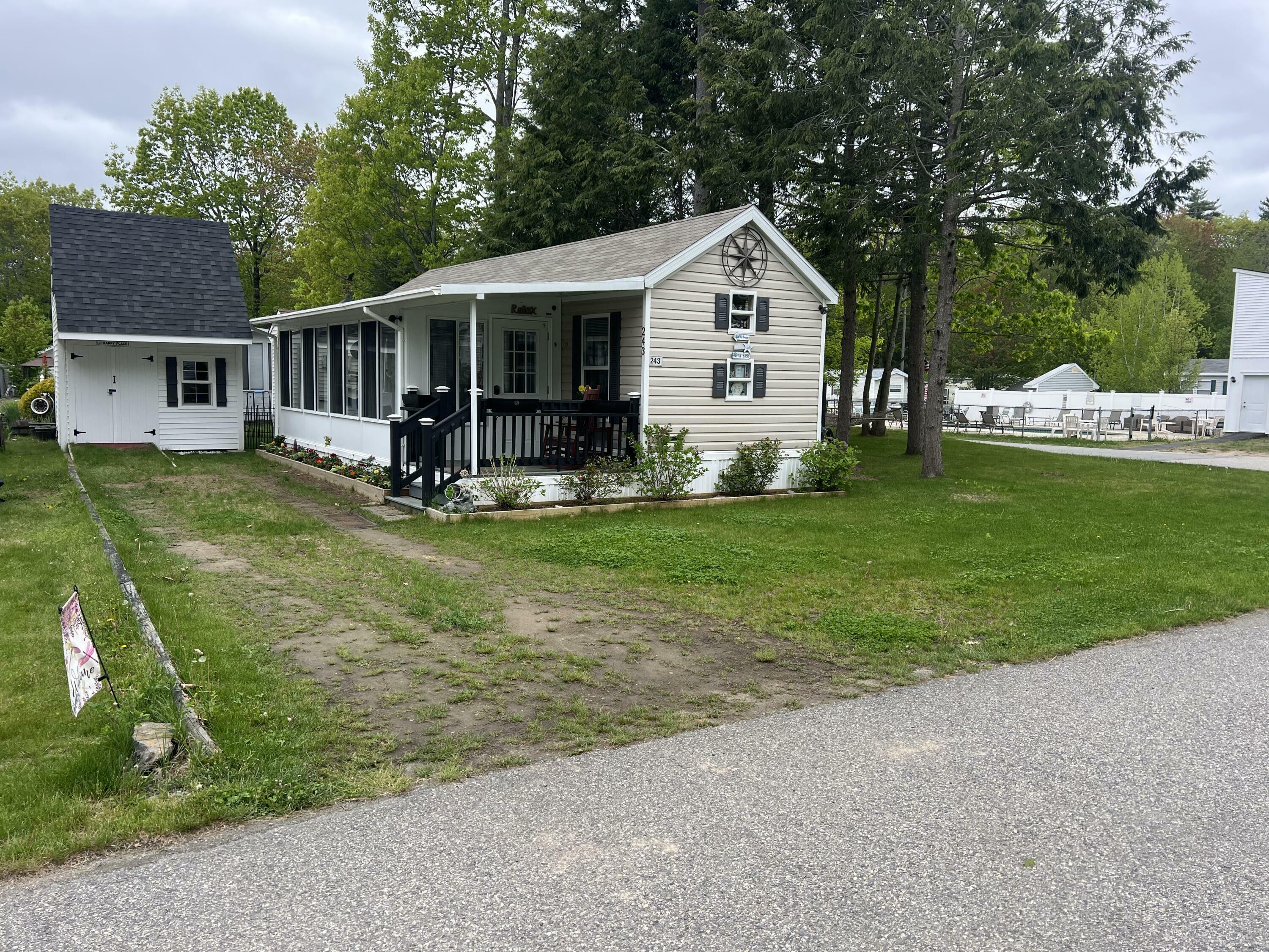 Property Photo: 430 Post Road 243 ME 04090