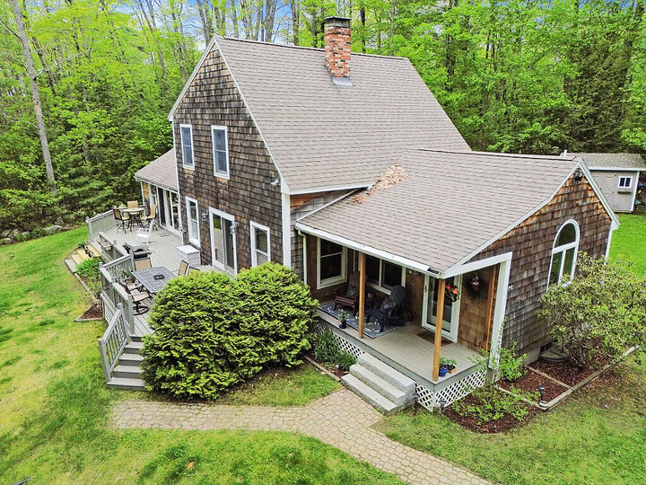 Property Photo:  282 Pierces Point Road  ME 04363 
