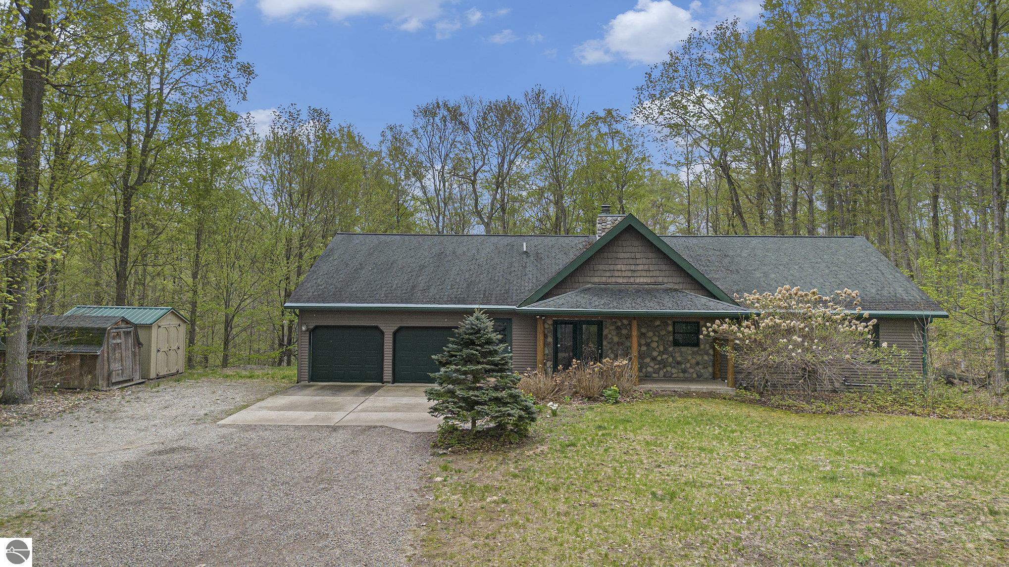 Property Photo: 5301 Durga Road MI 49690