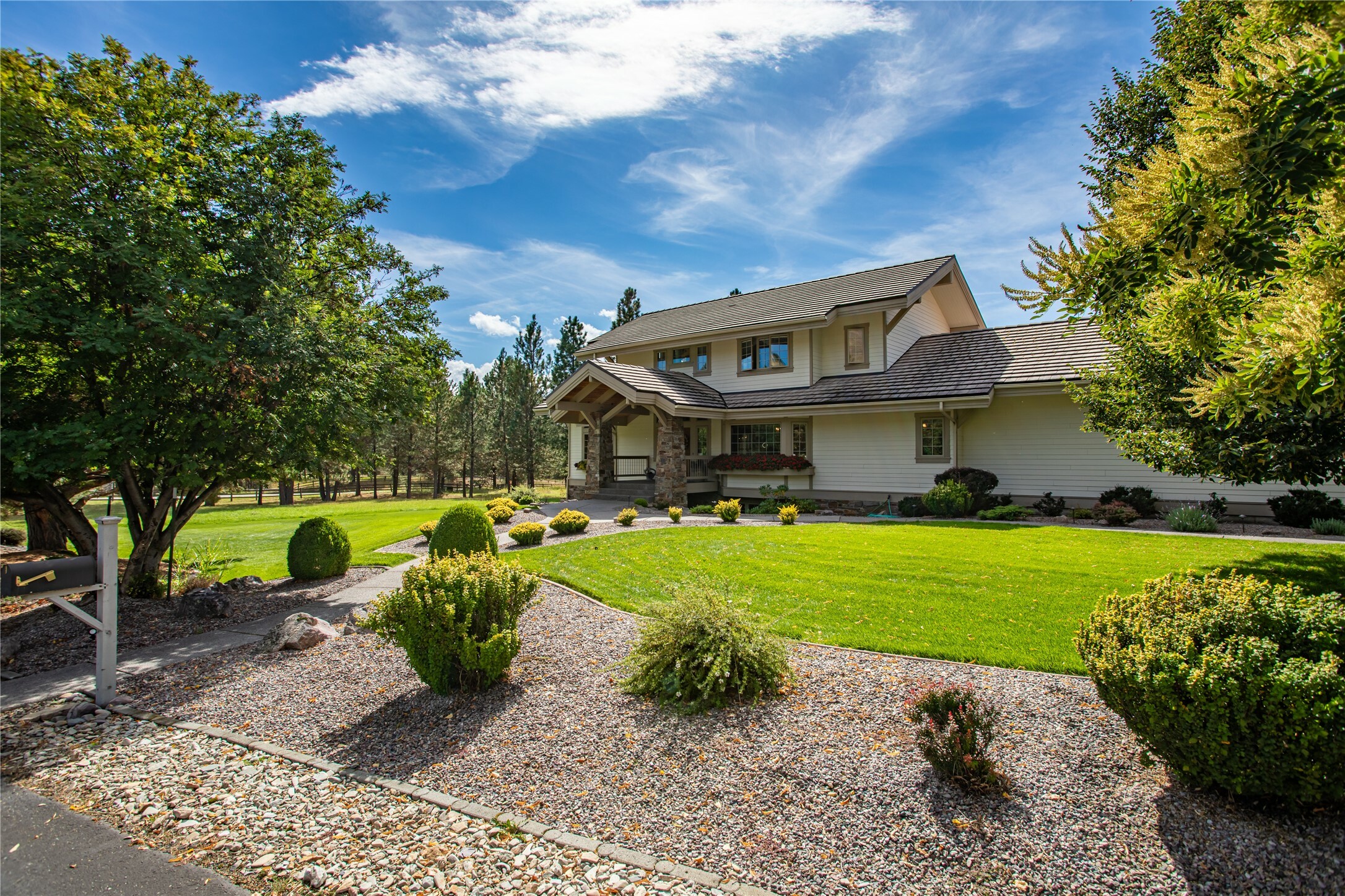 Property Photo: 609 Castle Pines Drive MT 59802