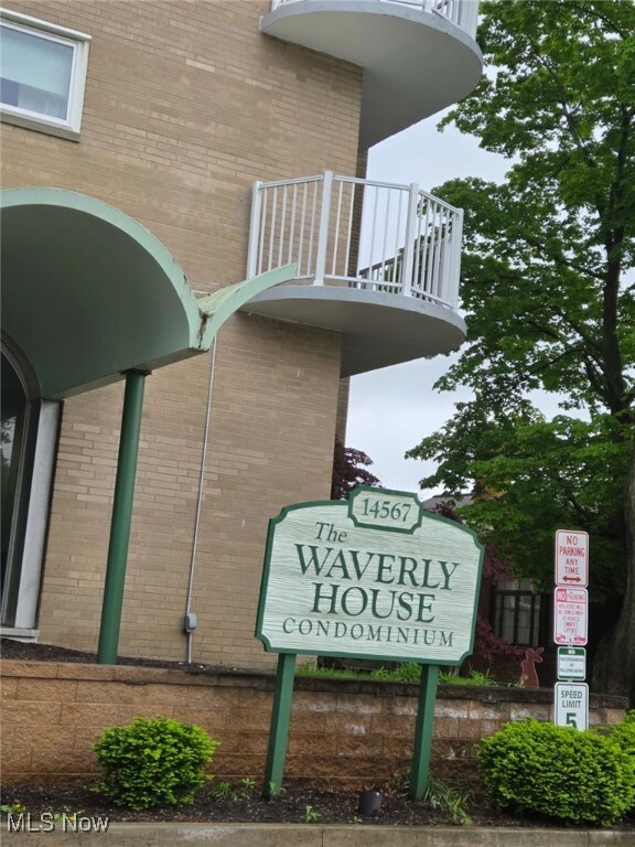 Property Photo: 14567 Madison Avenue 414 OH 44107