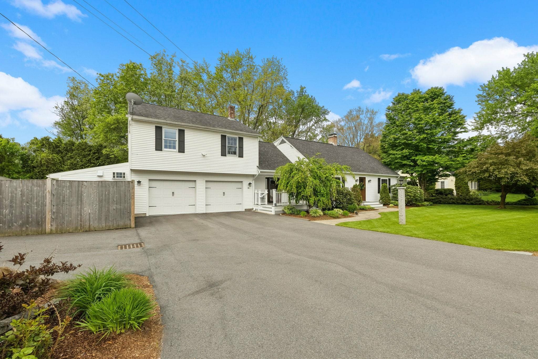 Property Photo: 86 Hurricane Road NH 03431