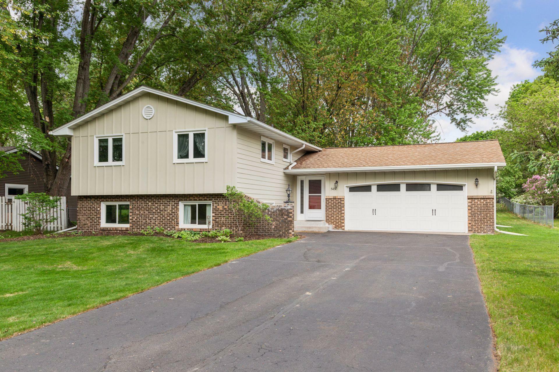 Property Photo: 5431 Township Drive MN 55110