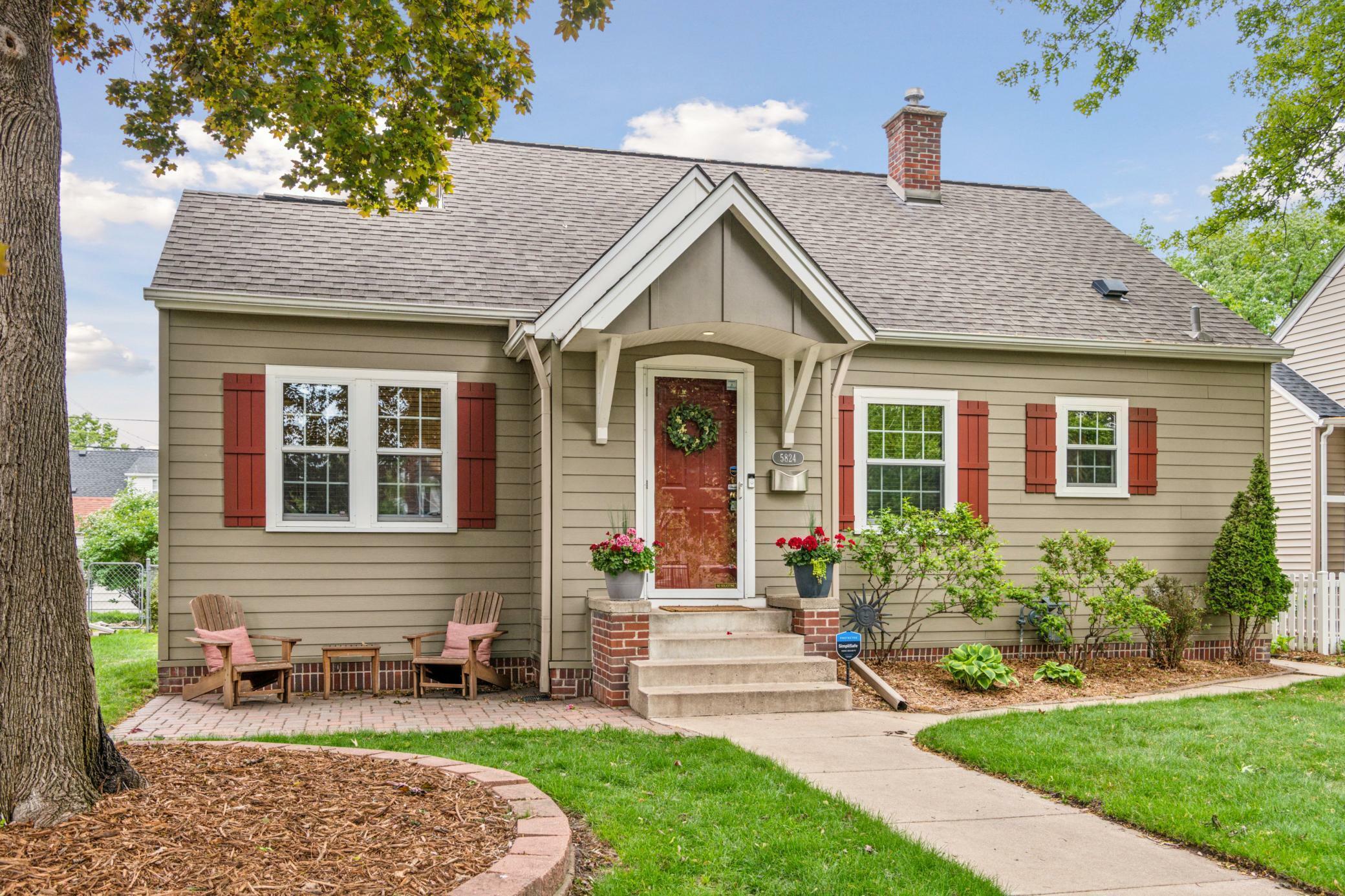 Property Photo: 5824 10th Avenue S MN 55417