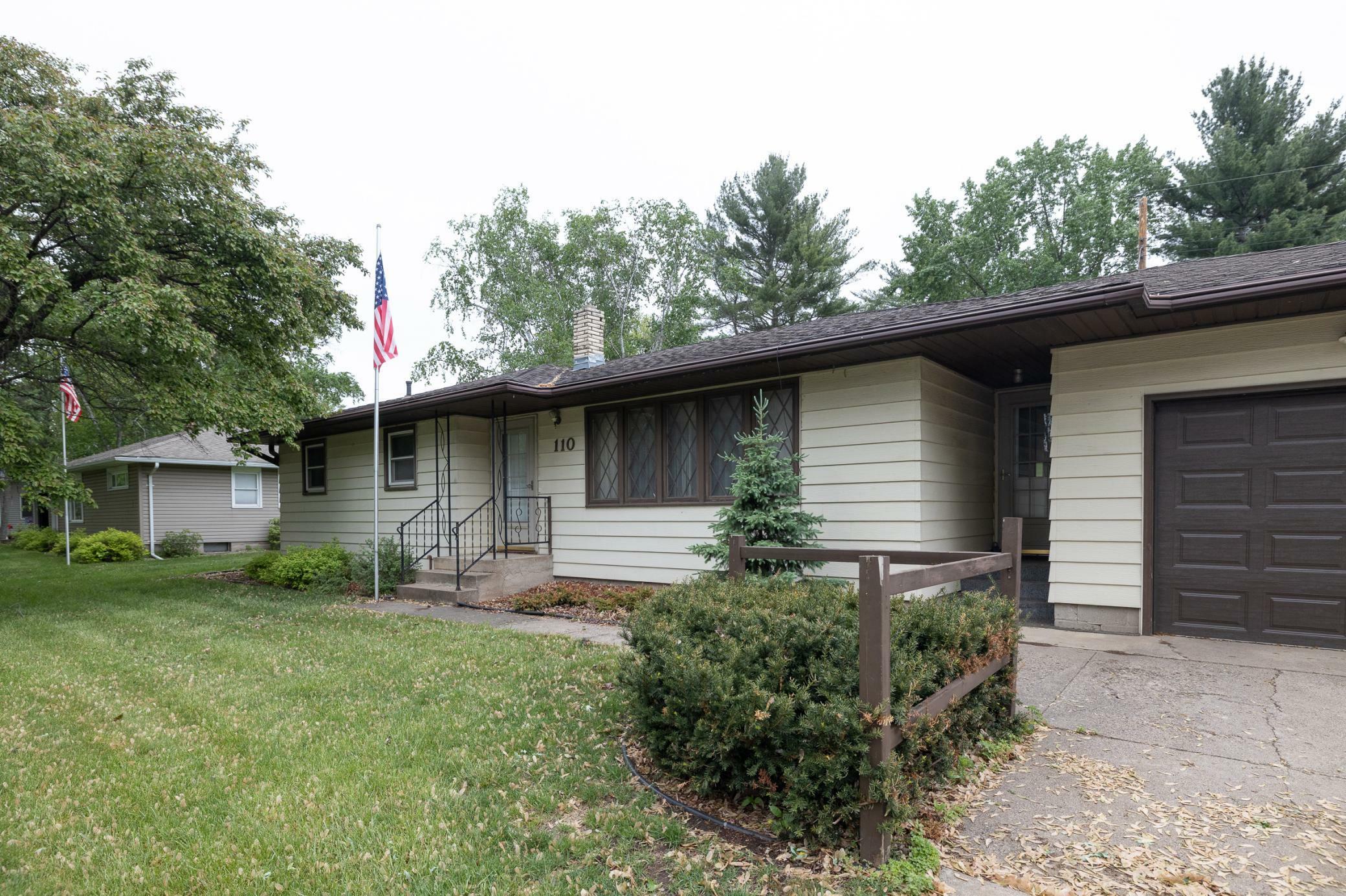 Property Photo: 110 Vine Street N WI 54021