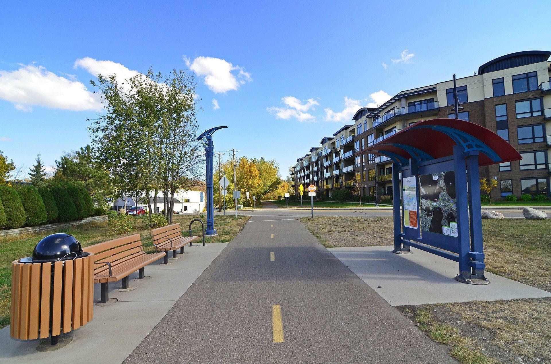 Property Photo: 4100 Spring Street 303 MN 55384