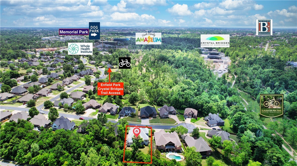 707 NE Essex Court  Bentonville AR 72712 photo