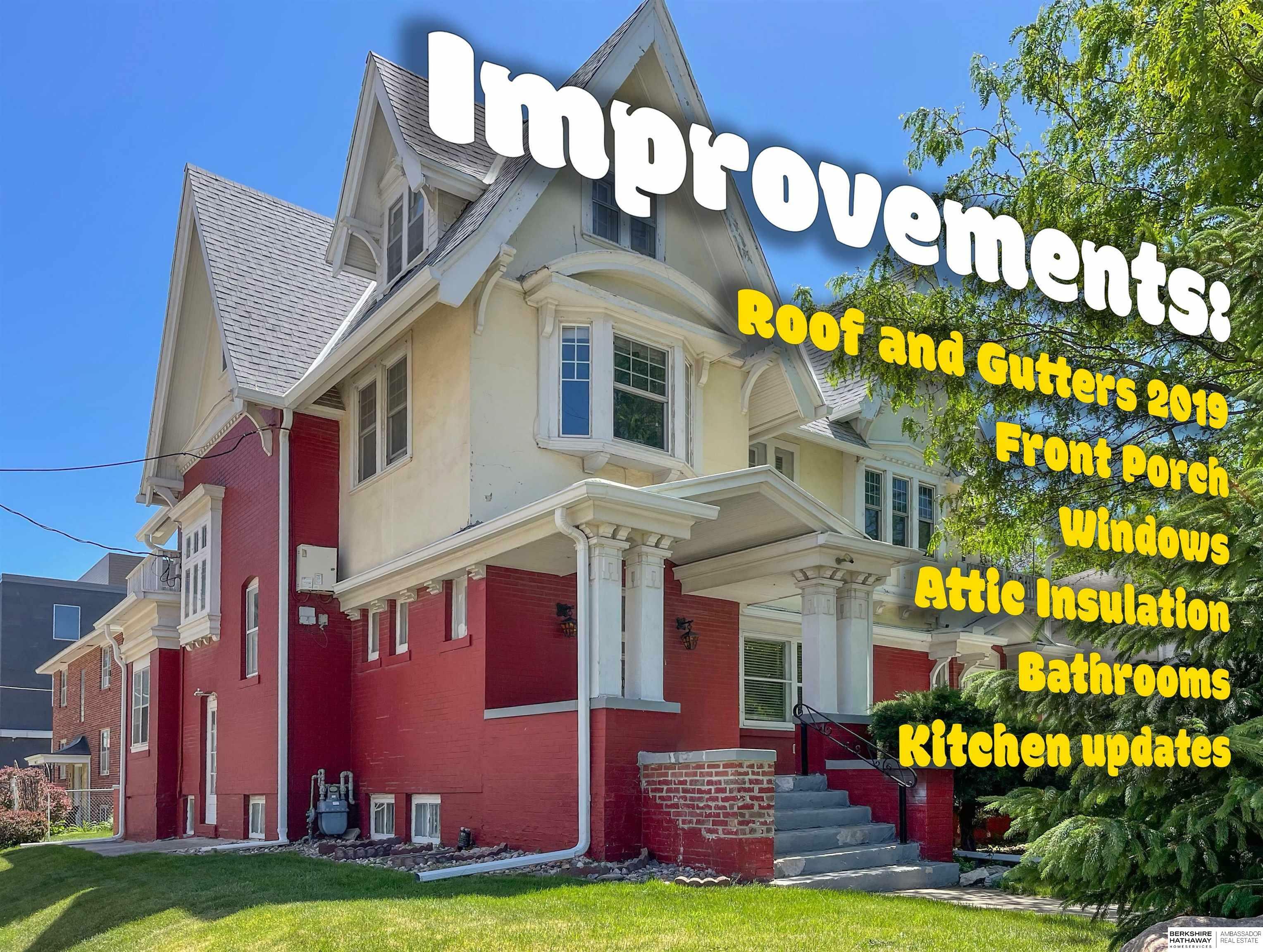 Property Photo: 401 S 38th Avenue NE 68131