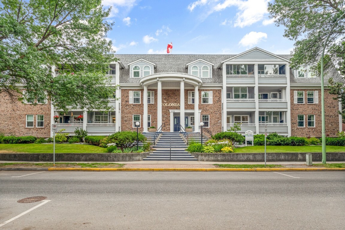 Property Photo: 575 Sutherland Avenue 218 BC V1Y 8V1