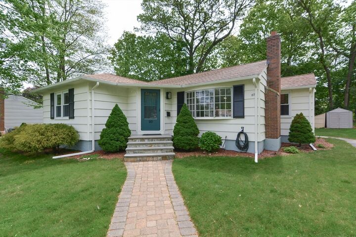 Property Photo: 80 Dobbins St MA 02451