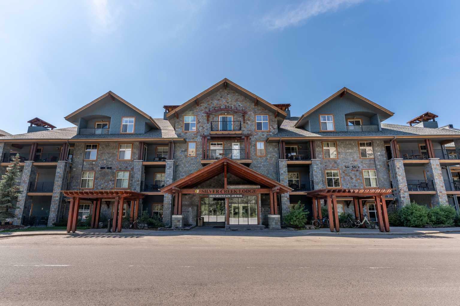 Property Photo: 1818 Mountain Avenue 107B AB T1W 1L7