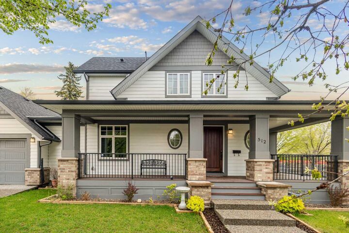 Property Photo: 512 Memorial Drive NW AB T2N 3C4