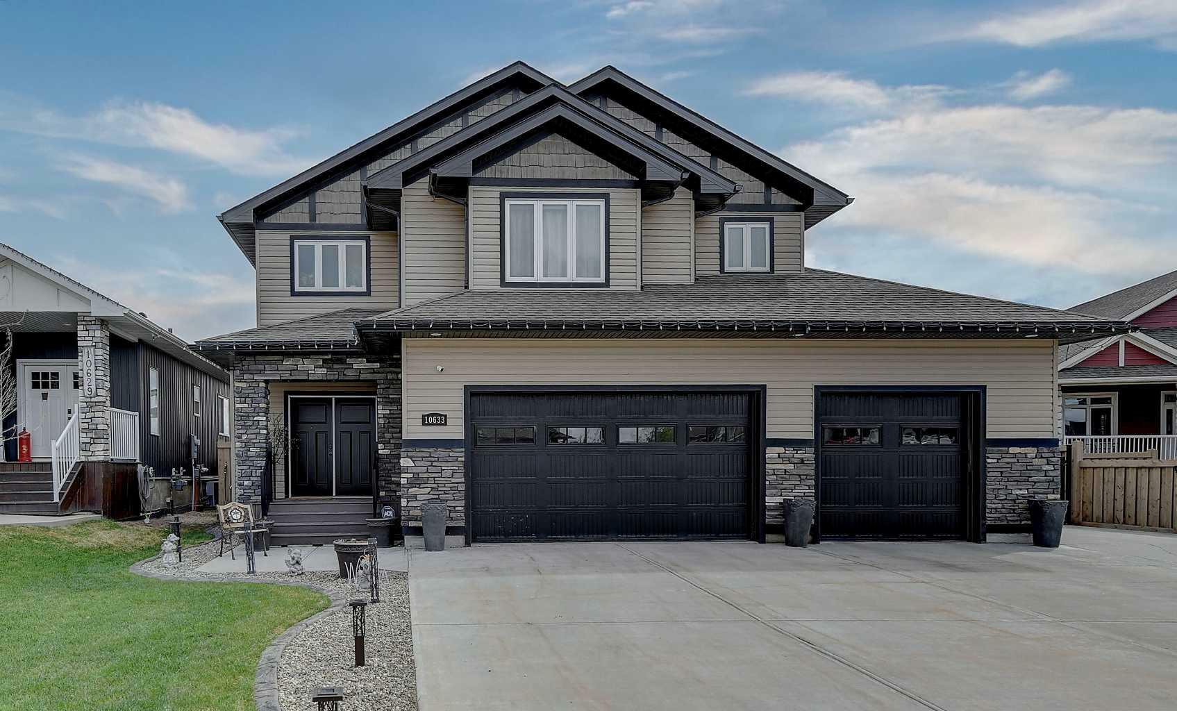 Property Photo: 10633 154A Avenue AB T8X 0J5