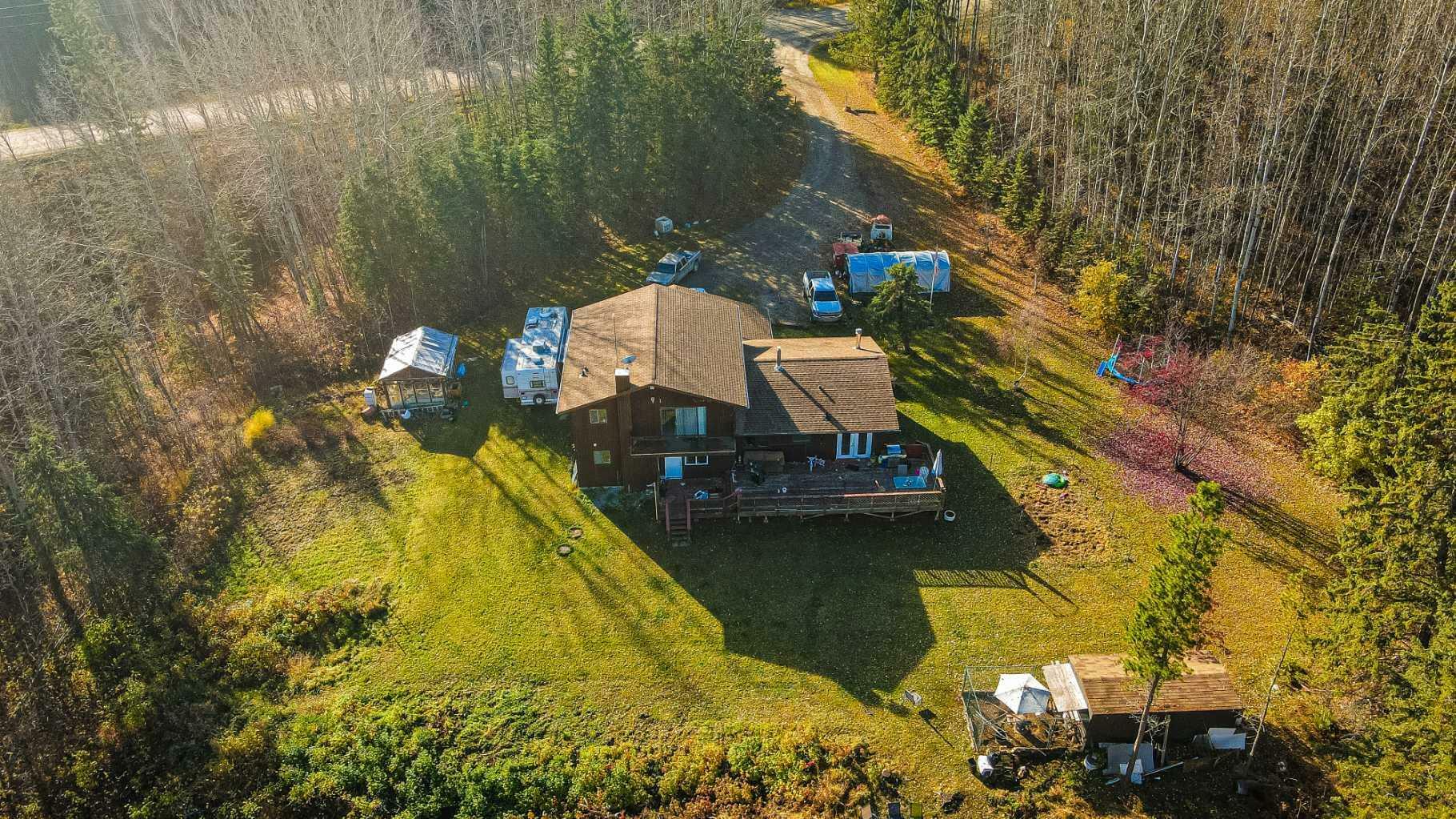 Property Photo: 14132 East Bank Road AB T7E 3Z4