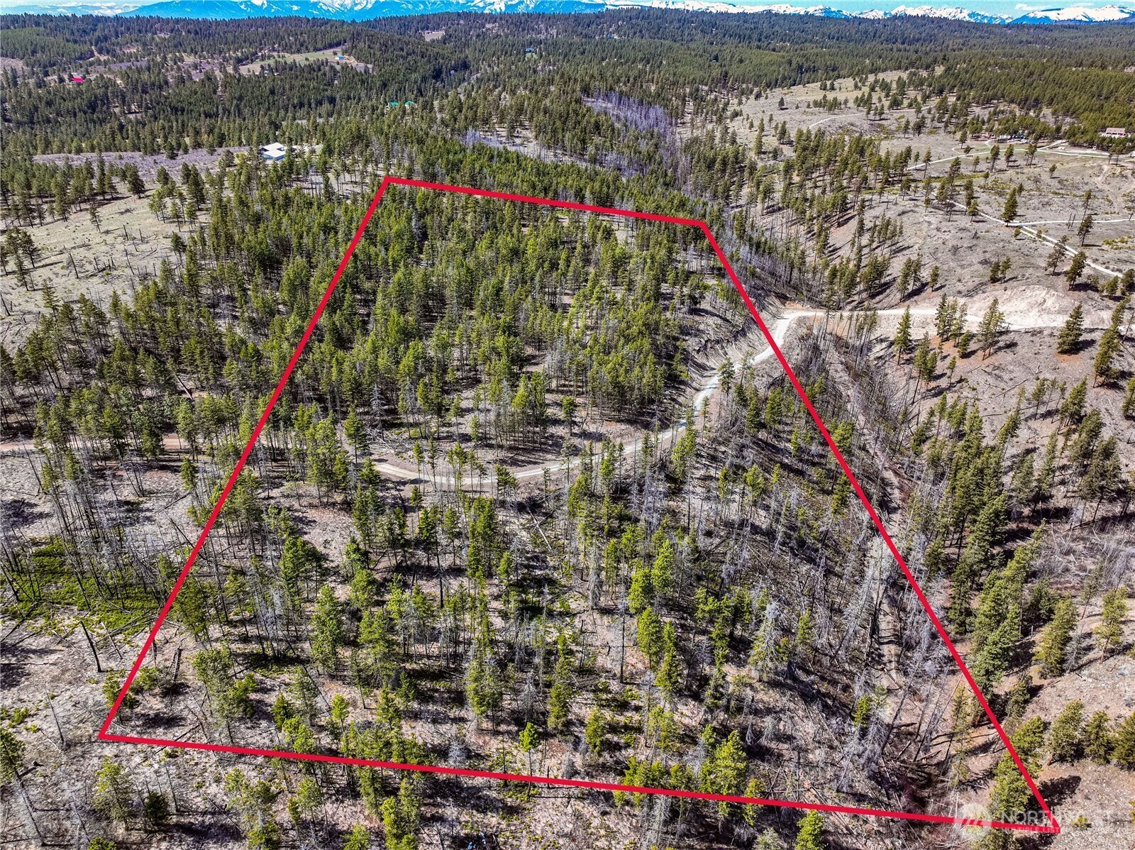 Property Photo: 0 Evergreen Camp Rd. WA 98816