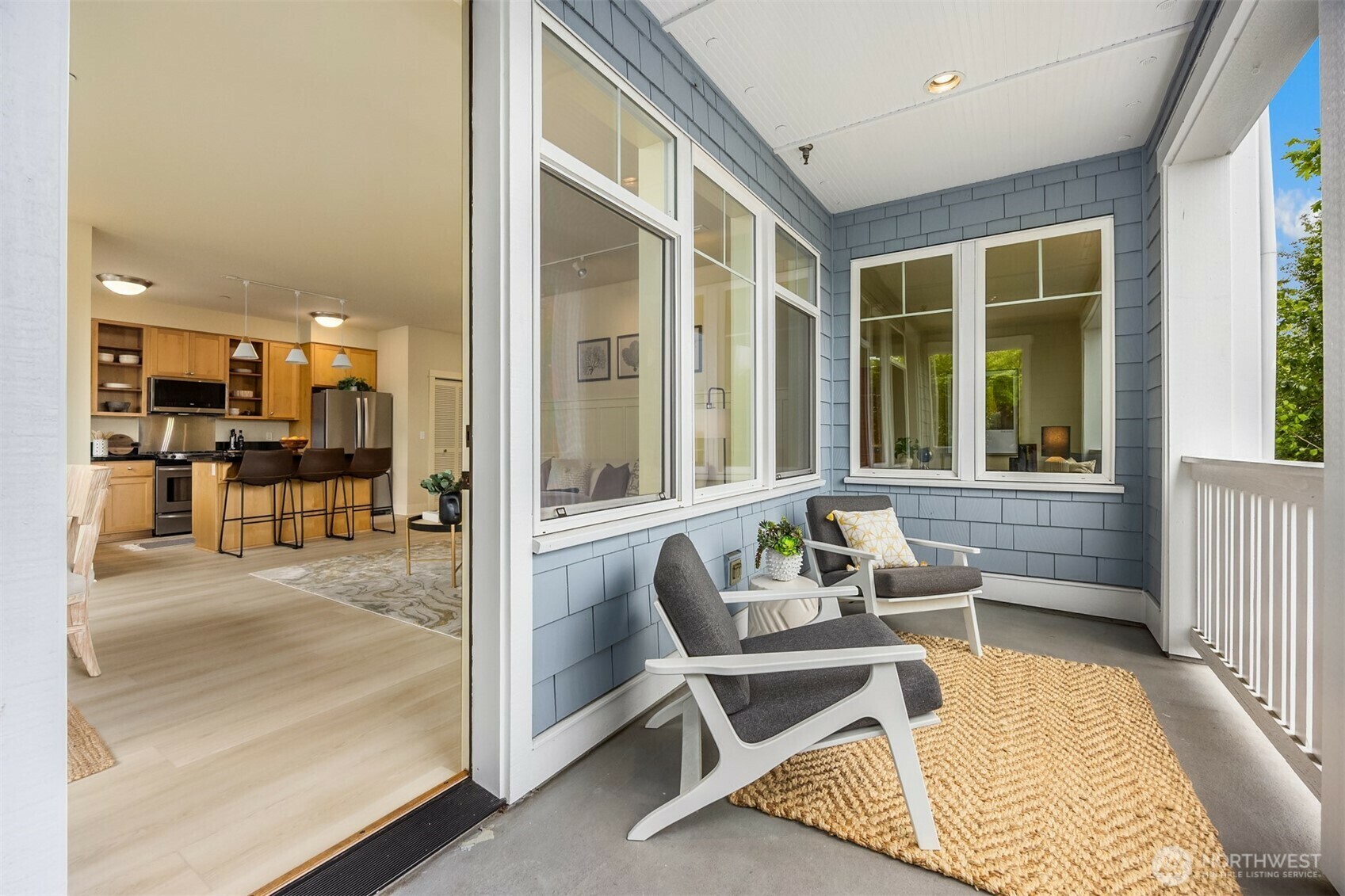 Property Photo: 120 Hall Brothers Loop NW 103 WA 98110