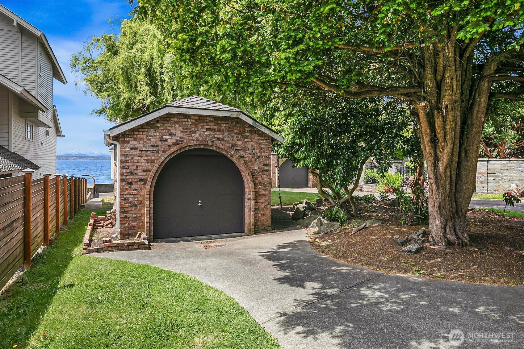 Property Photo: 4815 Beach Drive SW WA 98116