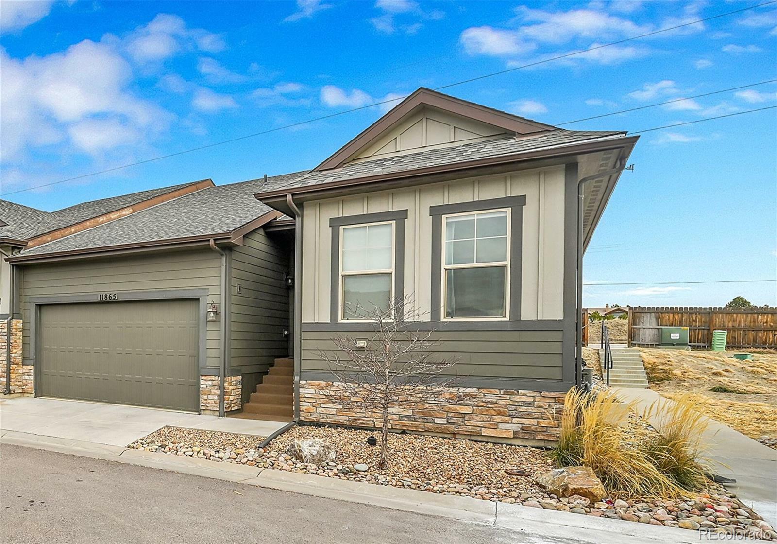 Property Photo: 11865 Barrentine Loop CO 80138