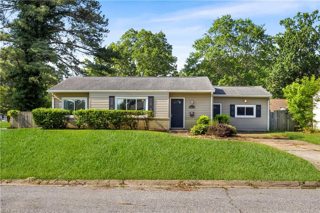 Property Photo: 3401 Woodsman Ln VA 23452