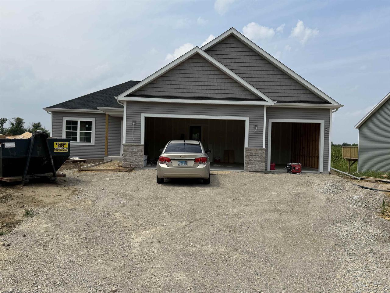 Property Photo: 2320 Pow Wow Trail WI 53511