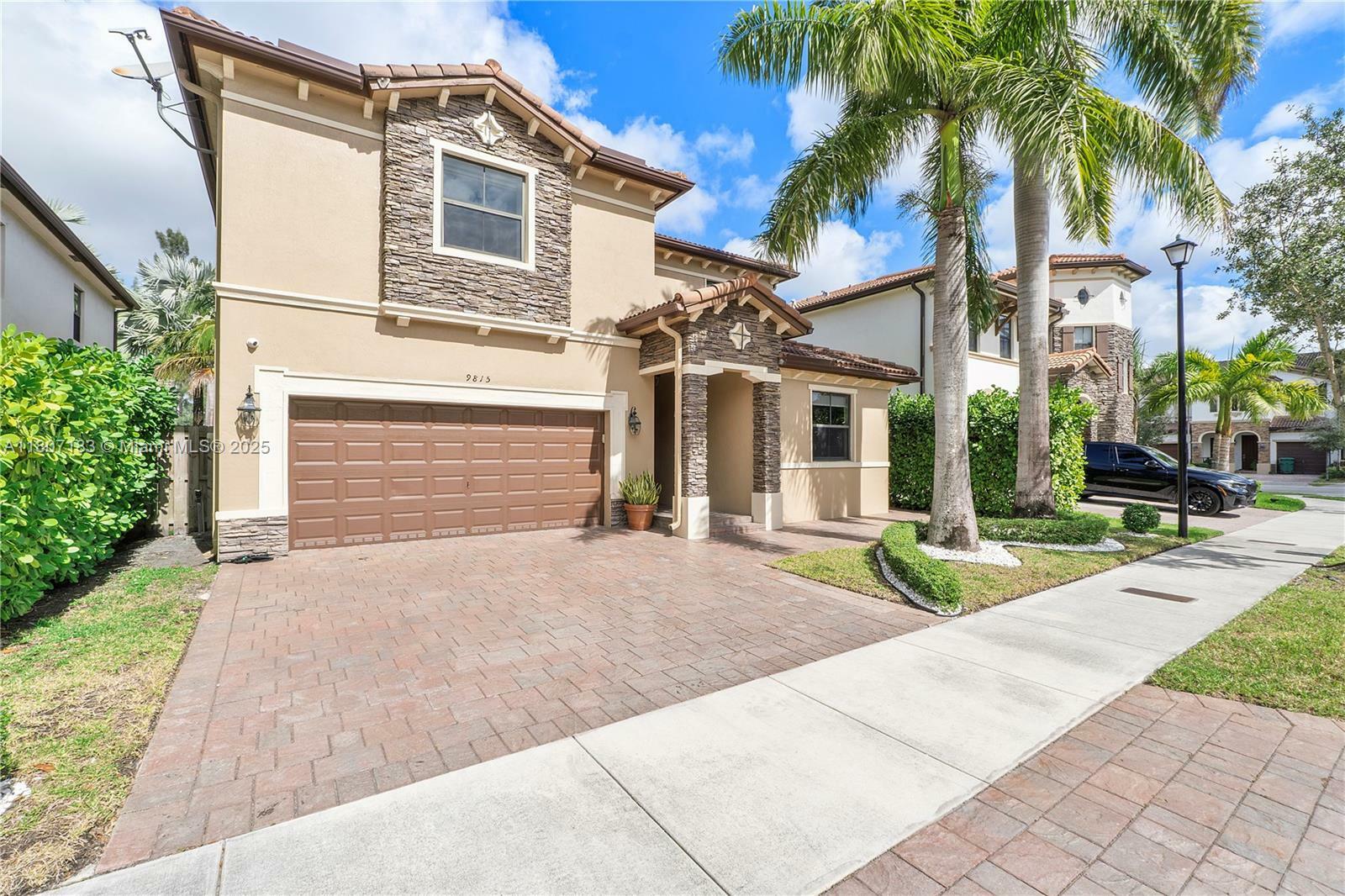 Property Photo: 9815 NW 89th Ter FL 33178