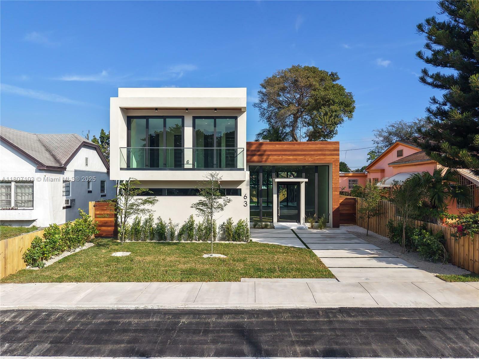 Property Photo: 63 NW 47th Ter FL 33127