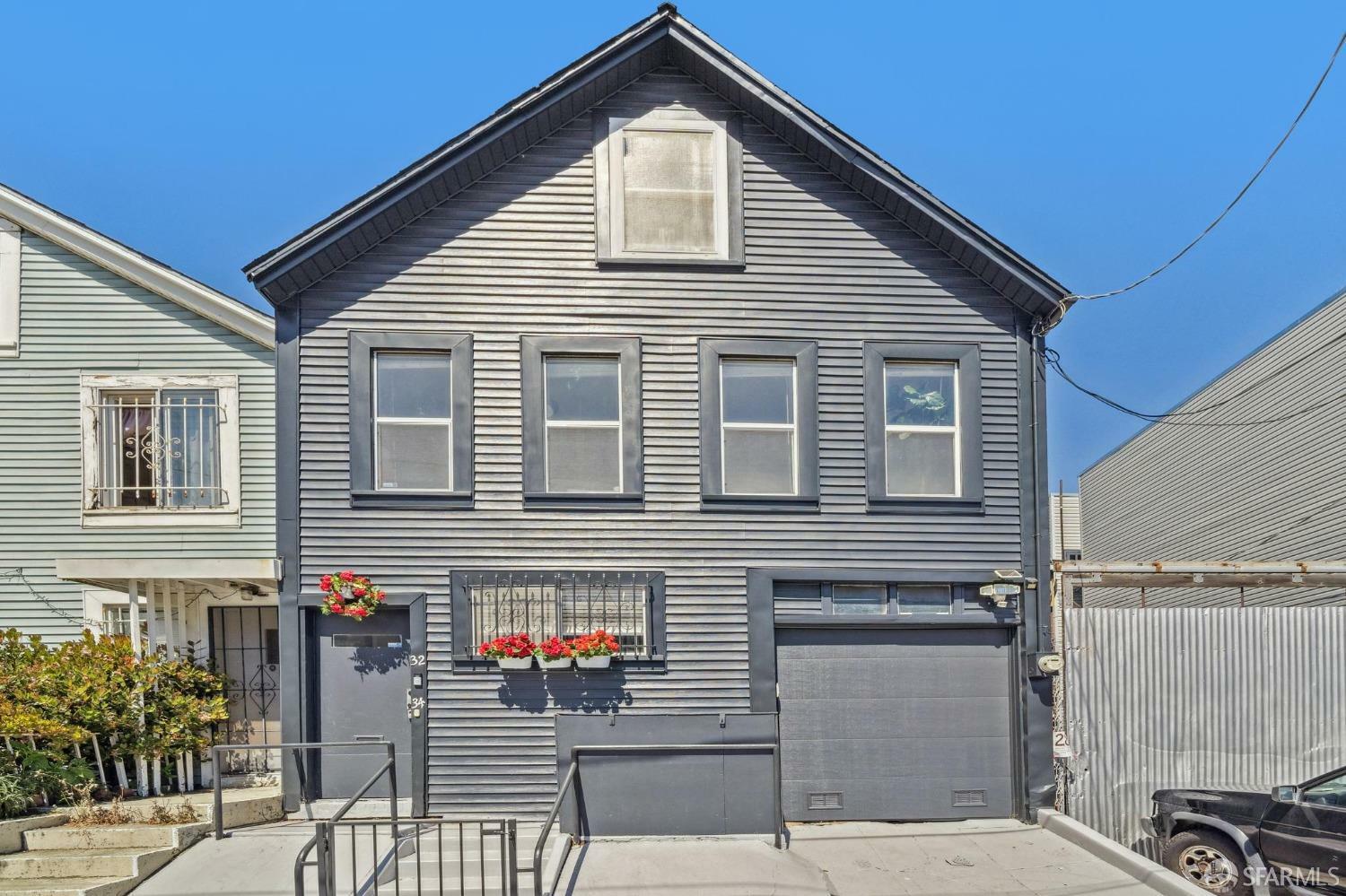 Property Photo: 32-34 Gough Street CA 94103