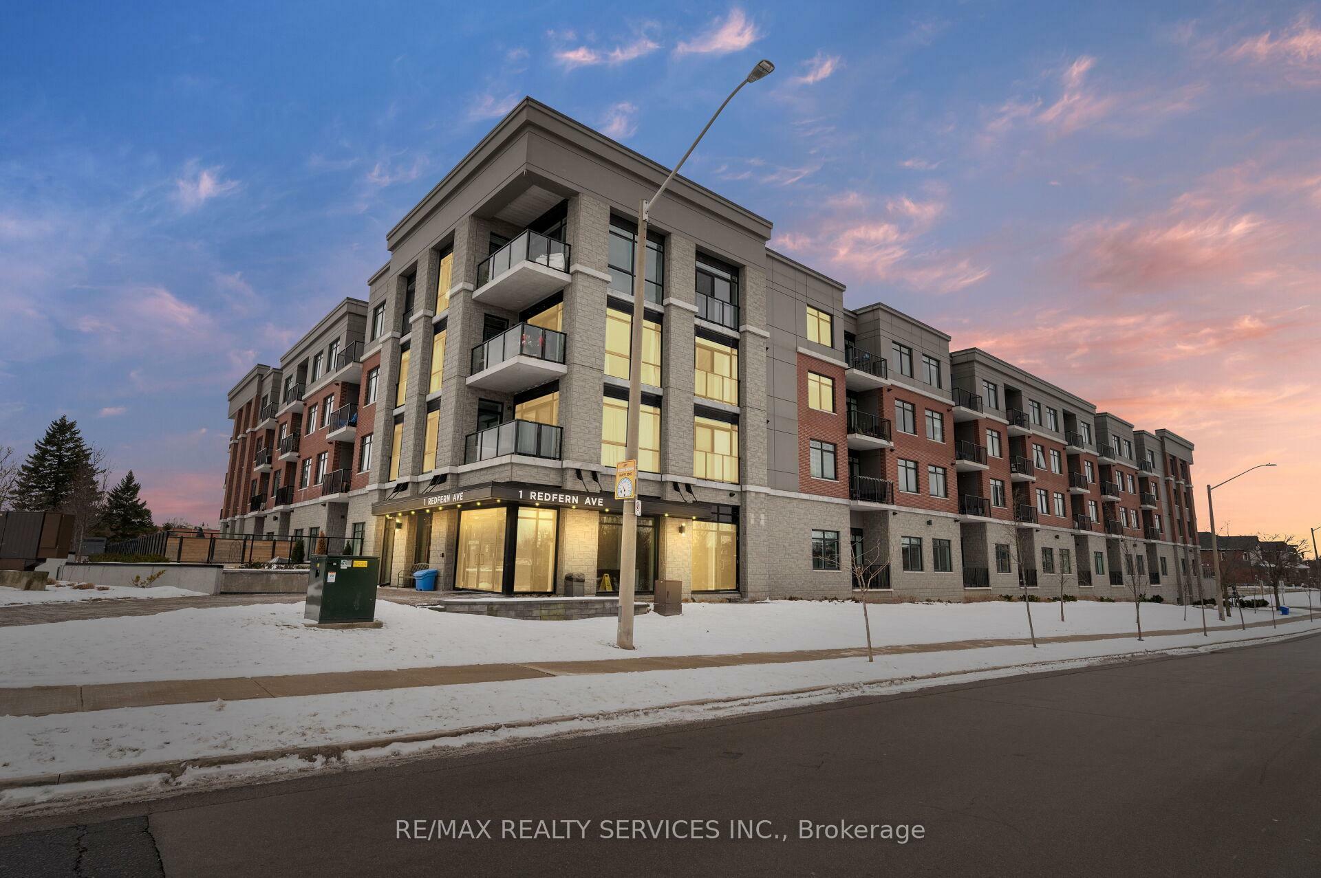 Property Photo: 1 Redfern Avenue 416 ON L9C 0E6