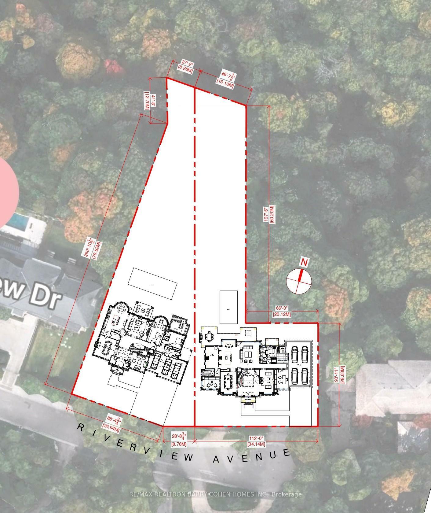 Property Photo:  336+340 Riverview Drive - Lots  ON M4N 3E1 