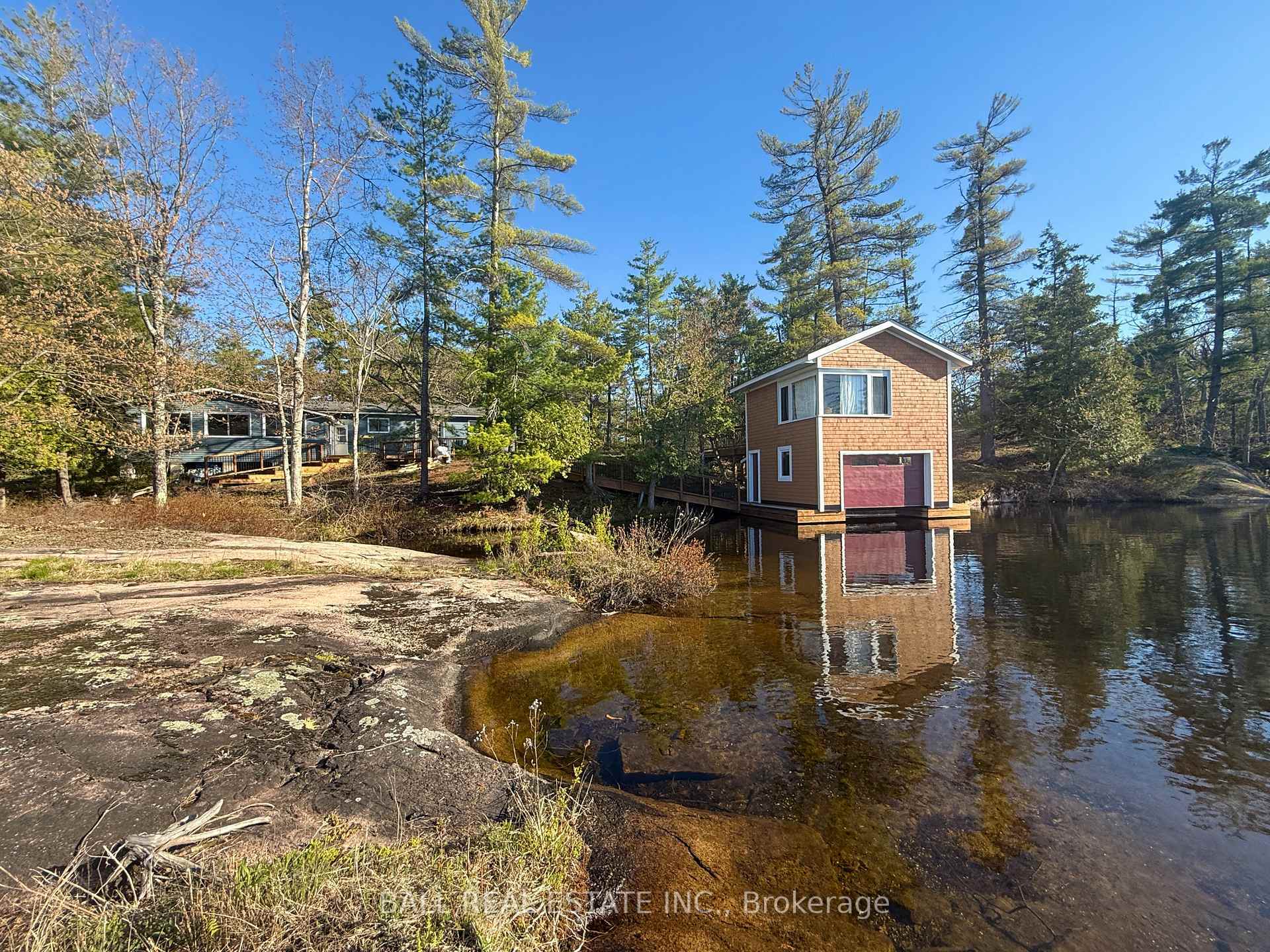 Property Photo: 1020 Island 35, Stoney Lake N/A ON K0L 2H0
