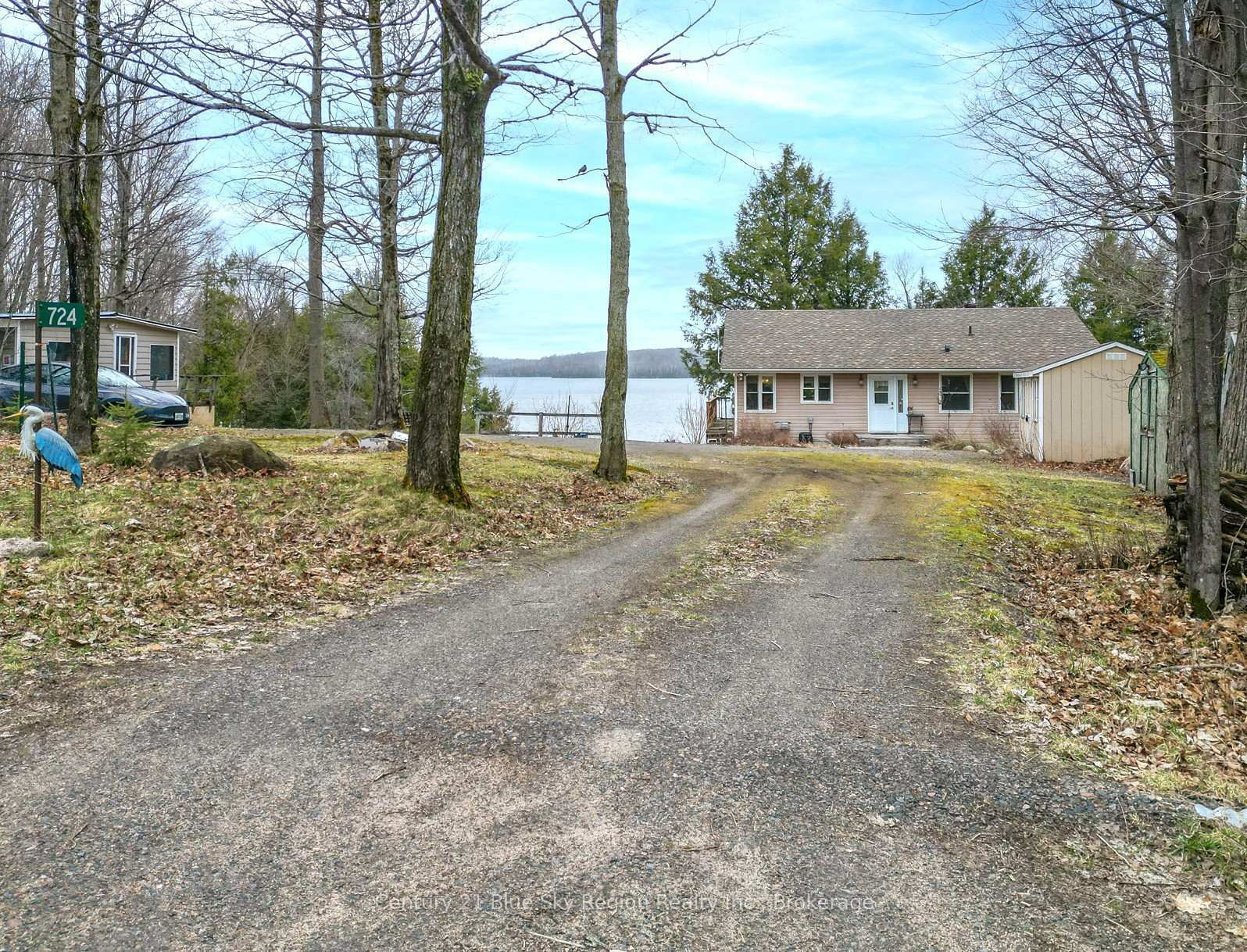 Property Photo: 724 Nosbonsing Park Road ON P0H 1K0