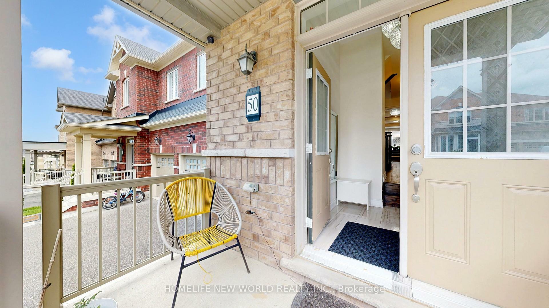 Property Photo: 50 Ben Sinclair Avenue ON L9N 0S2