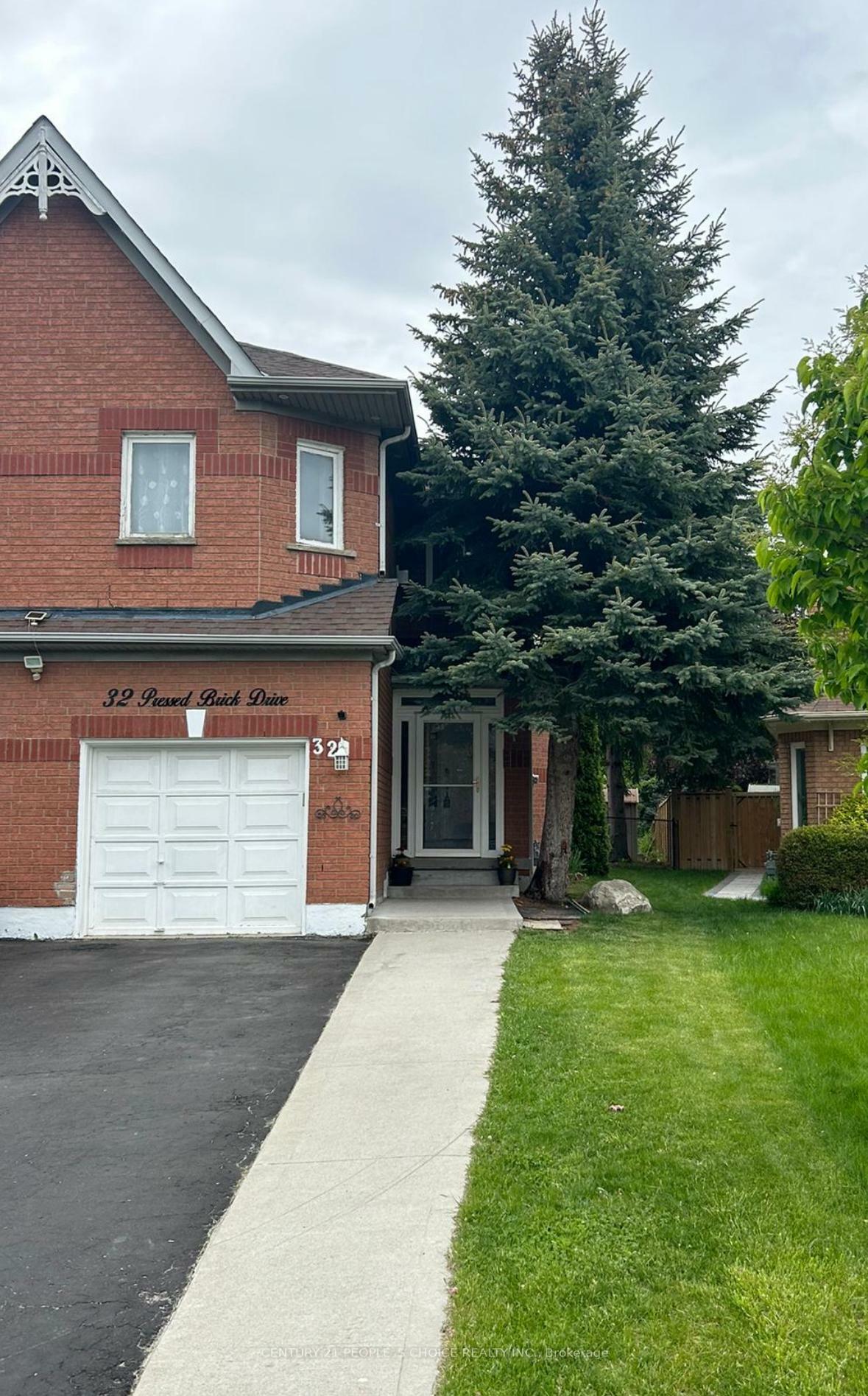 Property Photo: 32 Pressed Brick Drive ON L6V 4K3