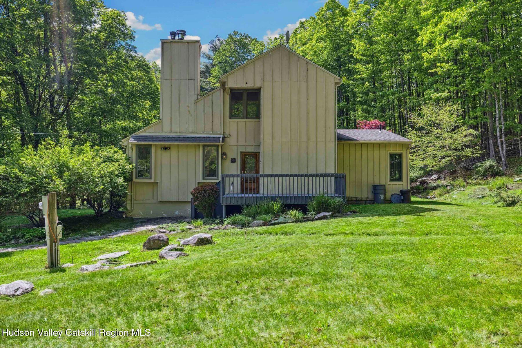 Property Photo:  48 Cooper Hollow  NY 12409 