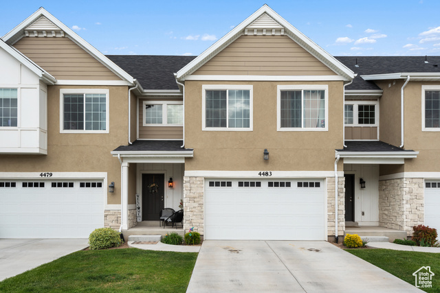 Property Photo: 4483 S Parkbury Way UT 84129
