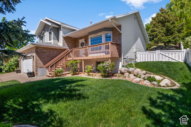 Property Photo: 2239 E 3225 N UT 84040