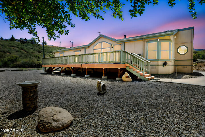 Property Photo: 490 S Hideaway Drive AZ 86327
