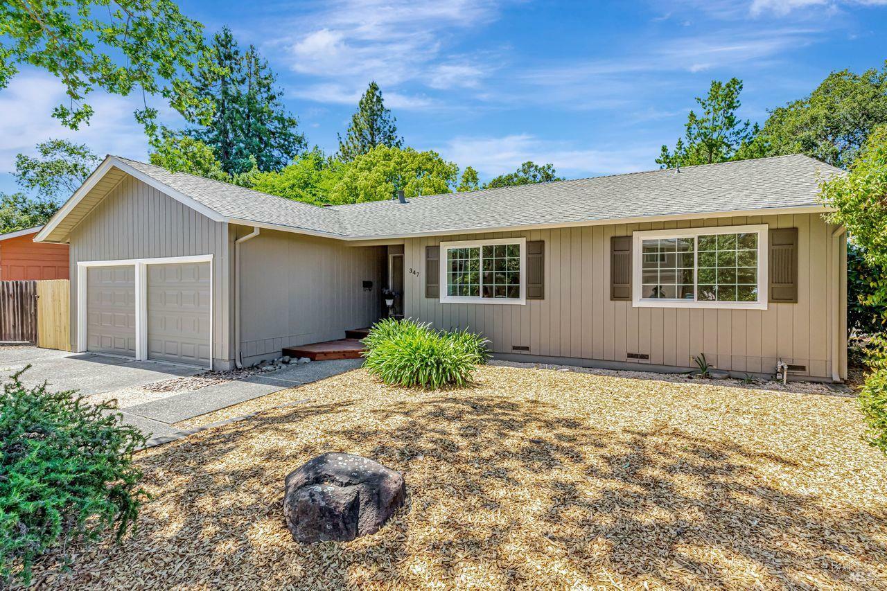 Property Photo: 347 Major Drive CA 95403