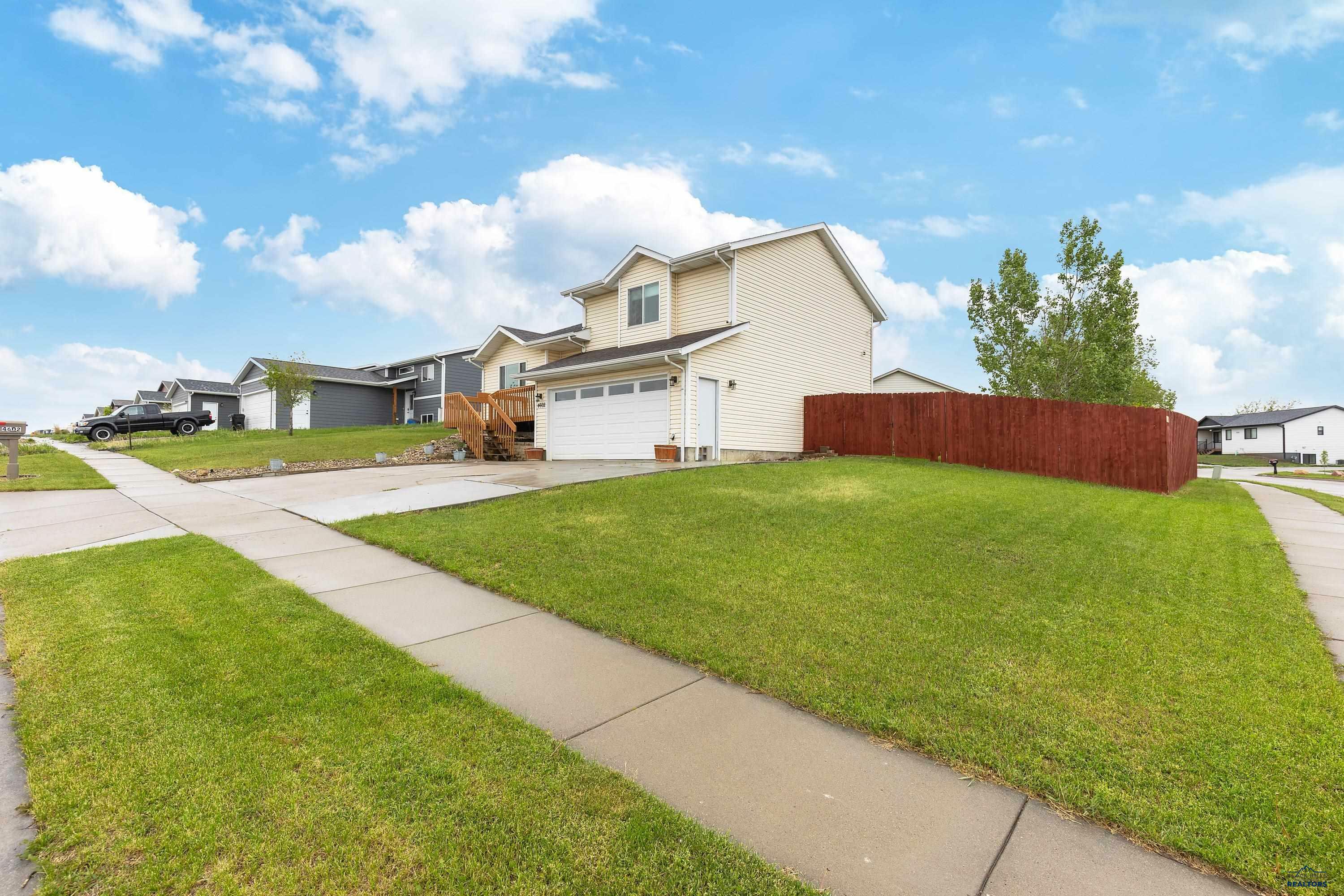 Property Photo: 4602 Avenue A SD 57703-1101
