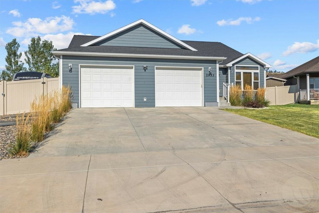 Property Photo: 2933 W Copper Ridge Loop MT 59106