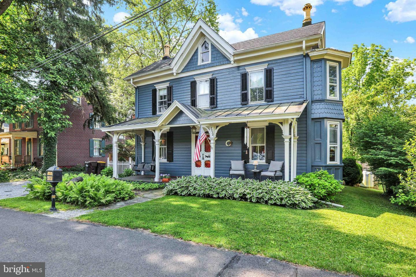 Property Photo: 2538 Church Lane PA 18902