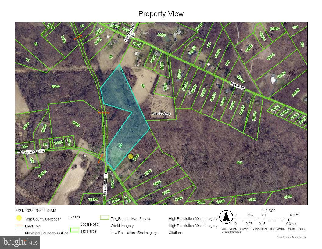 Property Photo: 0 Old Quaker Road PA 17339