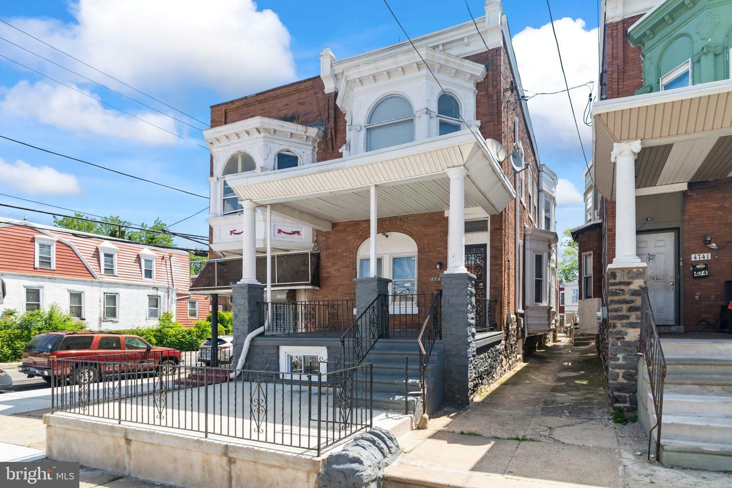 Property Photo: 4743 A Street PA 19120