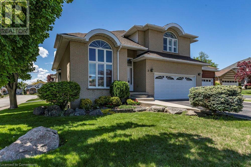 Property Photo:  2 Katie Court  ON L9B 2K9 