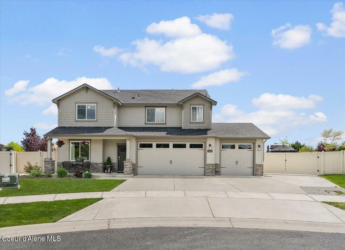 3402 N Croghan Dr  Post Falls ID 83854 photo