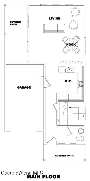 Property Photo: 2218 N Chaffee St ID 83854
